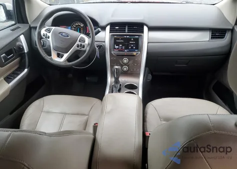 2013 Ford Edge Sel z USA, uszkodzony, nr VIN 2FMDK3JC4DBB06652